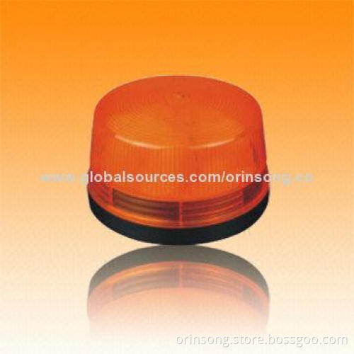 Orange Strobe Light